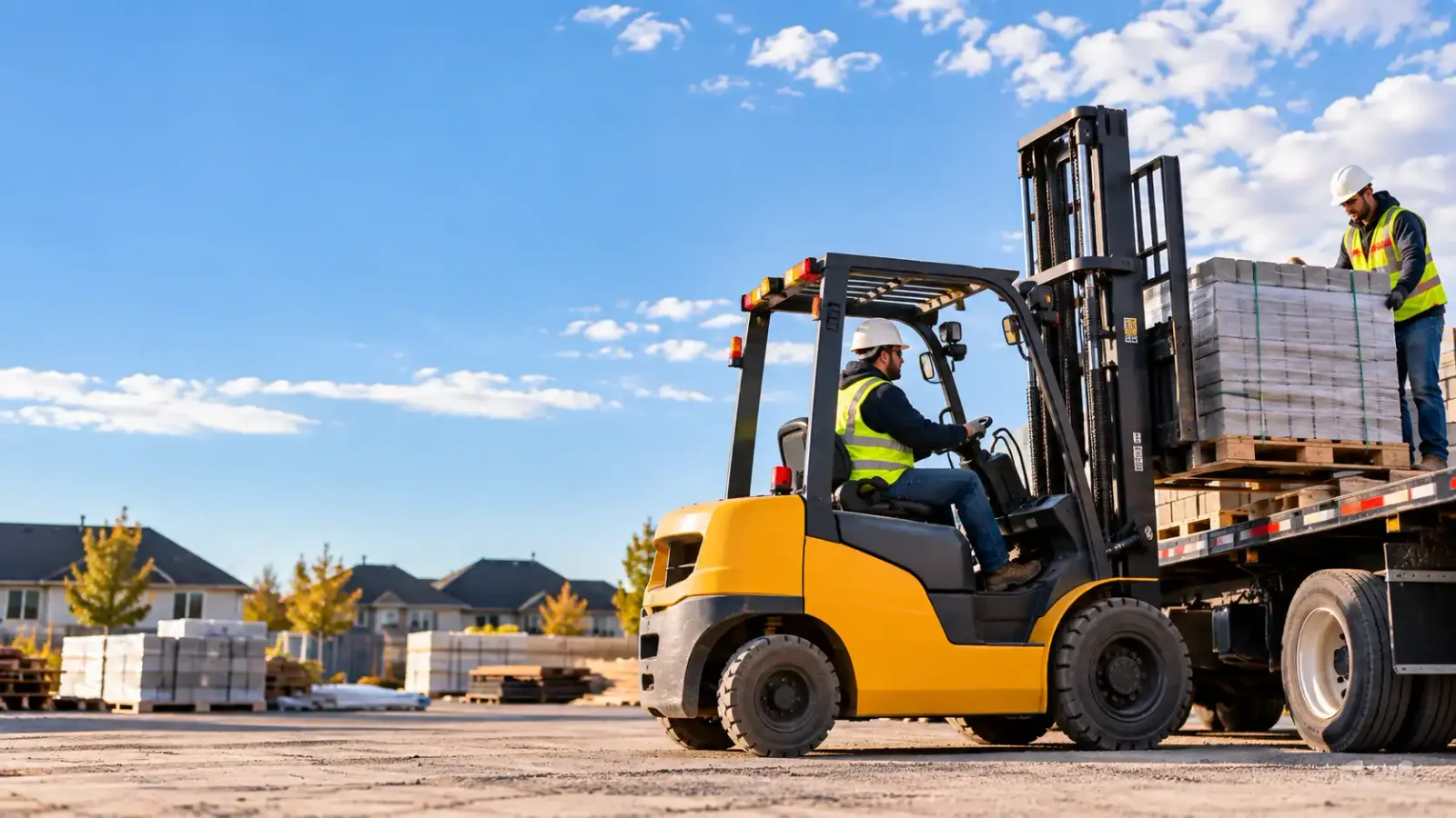 Forklift Rental in Shelley, ID
